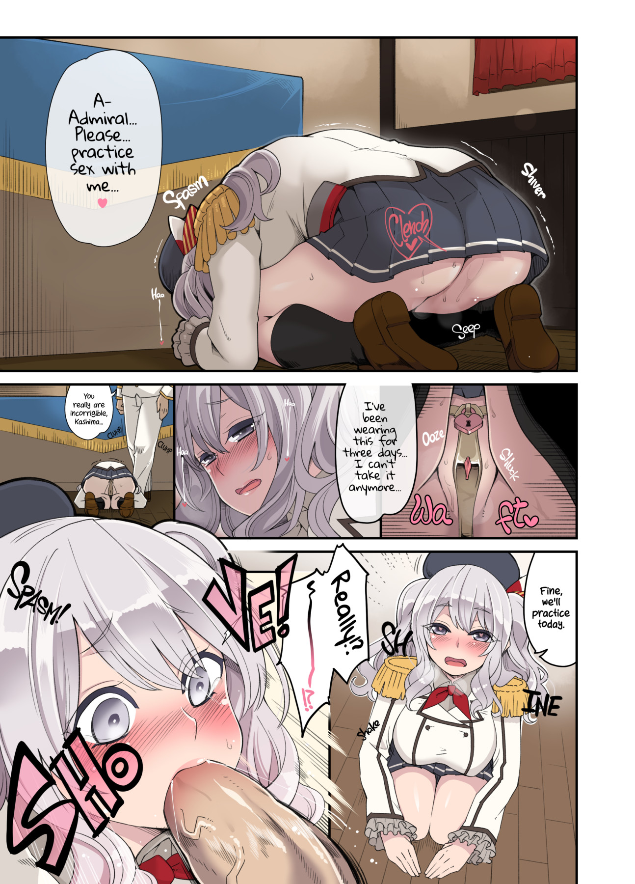 Hentai Manga Comic-Dogeza Collection-Read-2